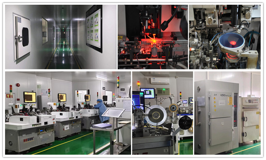 Dongguan Lanjin Optoelectronics Co., Ltd. fabrika üretim hattı