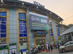 Hanoi GEIMS üzerinde Lanjin RGB LED yerleşik IC serisi