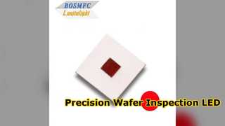 Hassas Gofret Denetimi için 5W 3535 Kırmızı LED Çip
