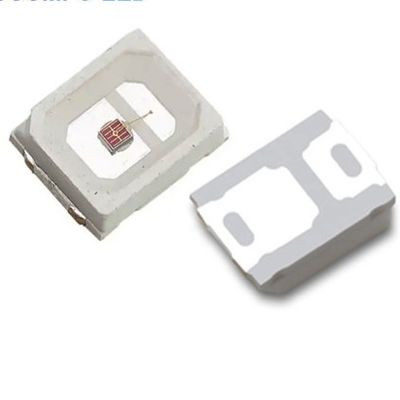 İç mekan LED Büyüme Işığı SMD 2835 LED 1W 660nm 730nm 12-16Lm Bitki için
