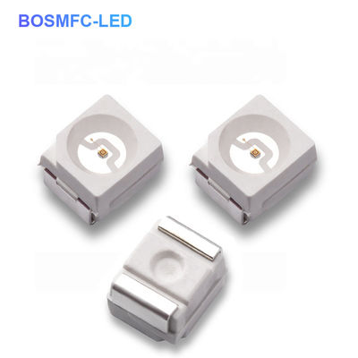 20mA 3528 SMD LED Mavi Işık yayıcı iyi ısı dağılımı LED şeridi için