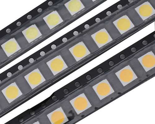 CRI 80 5050 SMD LED Chip Light 0.2W Soğuk Beyaz Sıcak Beyaz Çizgi Işık için