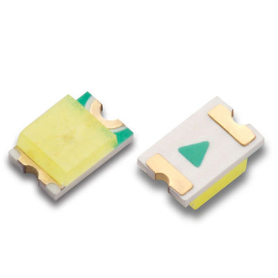 Yüksek Parlaklık 2012 Top SMD LED Chip Sıcak Beyaz 0805 LED arka ışık için