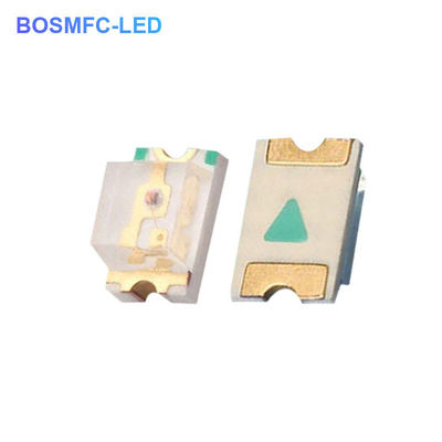 Pratik Top SMD LED 0805 Kırmızı Işık 0.06W İç mekan aydınlatması için