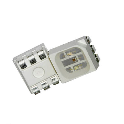 PLCC6 3528 Çip RGB LED, Lisans plakası göstergesi Çok Renkli SMD LED