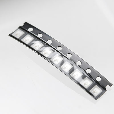 2835 Akıllı Ev Işıkları için SMD LED RGB anti statik 0.6W Üç Renkli LED