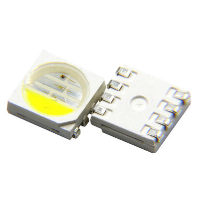 5050 RGBW RGB SMD LED Diyot 5054 20mA Çok Renkli LED Şerit için