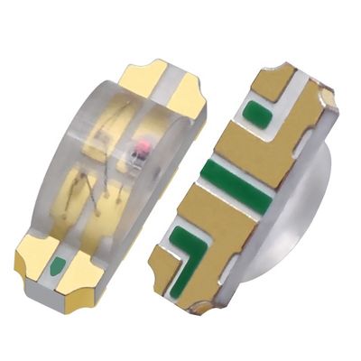 Yan Görünüm 1206 RGB SMD LED 1.5T 2.0T Sağ Köşeli Yan Montaj 1204 Üç Renkli ışık