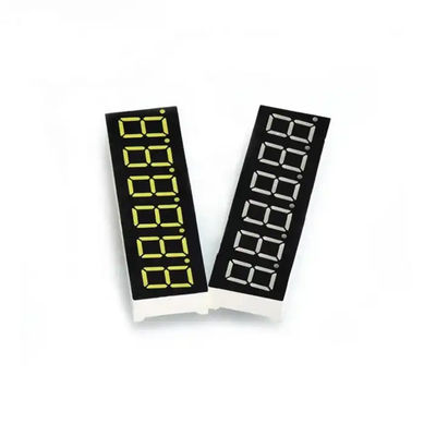0.36 inç 7 segmentli LED ekran 6 basamaklı çok fonksiyonlu 20mA
