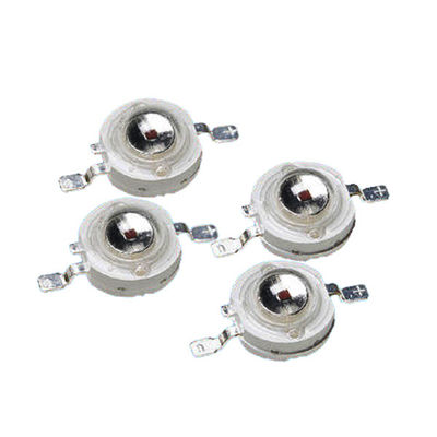 1W Yüksek Güçlü LED Lamba Chip 3W Lamba Spot Light için Süper Kırmızı