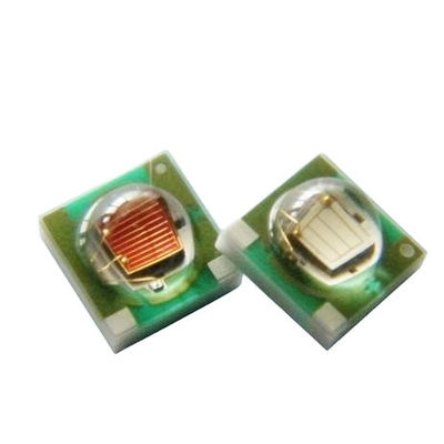 Mavi Işık 3W Yüksek Güçlü LED 3535 SMD 700mA 1000mA Seramik Bracket ile