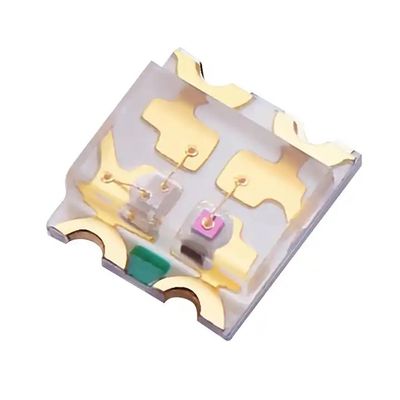 Pratik 0.06W 0603 SMD LED İki Renkli Kırmızı ve Sarı Yeşil Dalga Uzunluğu 568-576nm 1615