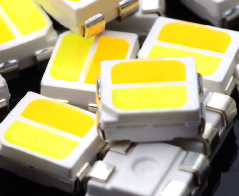 0.2W Bi Color 5050 SMD LED Sıcak Beyaz &amp; Soğuk Beyaz / Doğal Beyaz