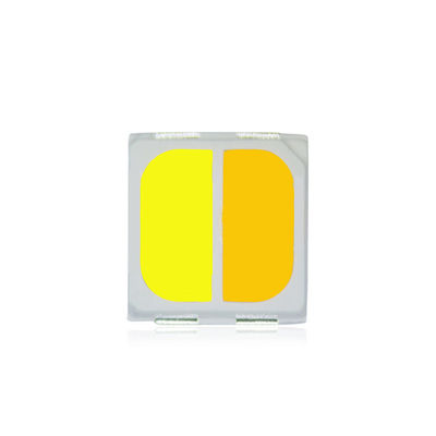 2W 3030 LED SMD İki renkli 2 In 1 Sıcak beyaz ve Soğuk beyaz Renk Isı dağılımı