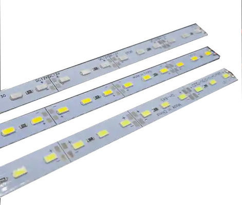 Alüminyum 4014 SMD LED PCBA Sert Çubuk kalınlığı 0.2-4mm ile 144 LED