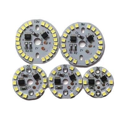 Alt ışık 2835 SMD LED Alüminyum PCB, Hareket Radar Sensörü ED Işık Devre Paneli