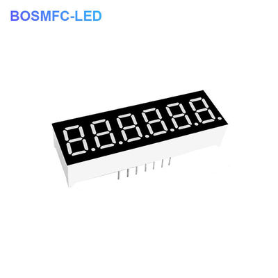 Elektronik 7 Bölüm Ekran Beyaz 0.36 Inç 6 Rakam Dayanıklı