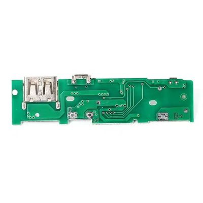 Pratik 1206 SMD LED PCBA Modülü Cep telefonu şarj güç bankası modülü için dikdörtgen PCB