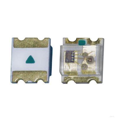 Yüzey Montaj Çok Renkli SMD LED 0805 RGB yanıp sönen ışık 0807 Arabalar için lamba
