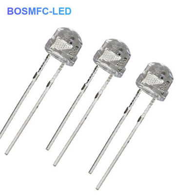 1.2V-1.5V 5mm Saman şapkası LED lamba diyot F5 940nm Kontrolör için