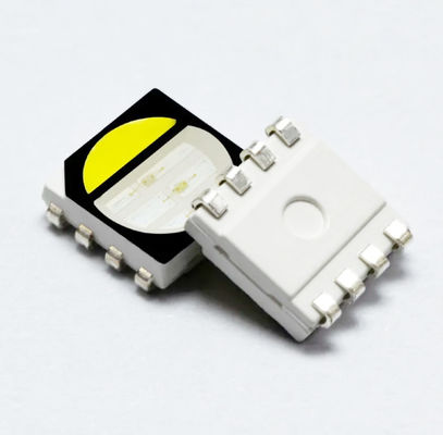 5050 RGBW LED Diyot 5054 Esnek RGB SMD LED Teyp Çok Renkli LED Şerit için