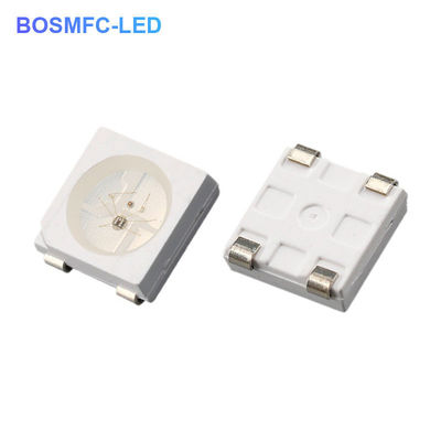 IC Dahili 4pin Akıllı 5v SMD 5050 RGB SMD LED ws2813 Ws2812 PLCC4 Üç renkli Chip Led For Led ekran