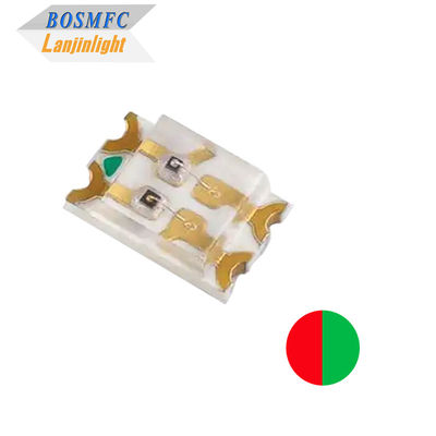 20mA Multiscene Bi Color LED SMD 0805 Kırmızı ve Yeşil, Çok Fonksiyonlu 2012 LED Chip diodu