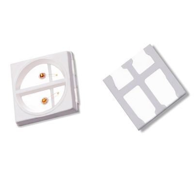 1W 3030 SMD LED İki renk Kırmızı ve Beyaz, 150mA Pratik LED diyot