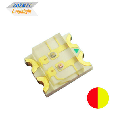 Multiscene SMD LED 1206 Kırmızı Sarı Çift Renkli 120 Derece Görme açısı