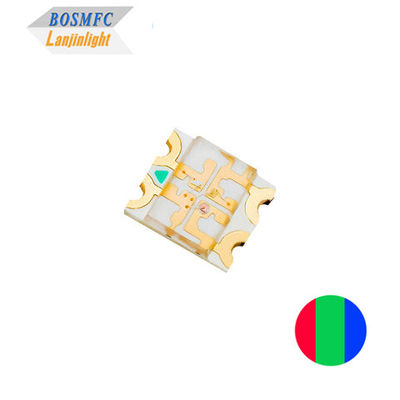 1206 RGB LED 20mA Anti Statik 3216 Üst Taşıma Çok Renkli SMD LED