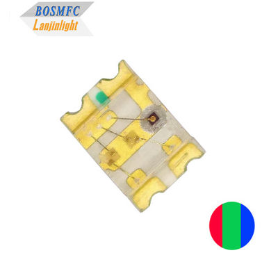 0805 RGB SMD 2012 Dinamik Aydınlatma için Üç Renkli LED Çip