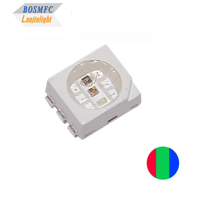 2835 Akıllı Ev Işıkları için SMD LED RGB anti statik 0.6W Üç Renkli LED