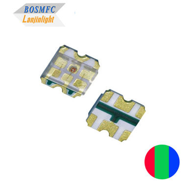 PLCC6 1615 üç renkli LED 0.4mm T kalınlığı 0603 RGB SMD LED Çamaşır ışığı için