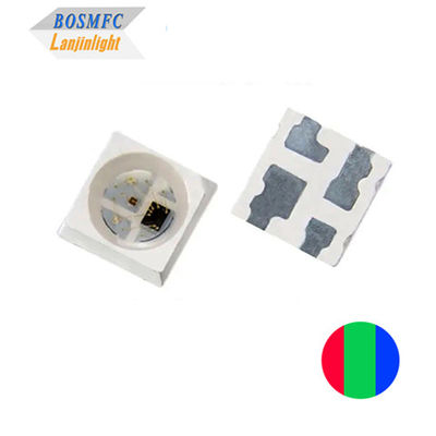 Sabit 12mA Çok Renkli IC 3535 SMD LED SK6812 WS2811 Tam Renkli