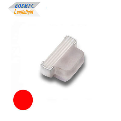 Side View SMD LED 0603 Kırmızı Renk Klavye göstergesi için yüksek parlaklık