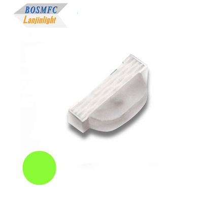 60mW Pratik Yan Görünüm LED SMD 0805, Sarı Yeşil 568nm - 573nm İç mekan aydınlatması Tek LED Çip