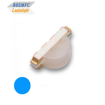 Anti-Statik Yan Görünüm SMD LED 1206 Dalga Uzunluğu 460-473nm Mavi Işık çipi