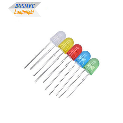 5*4*6 Oval Through Hole LED Emitting Diode Ekran için istikrarlı