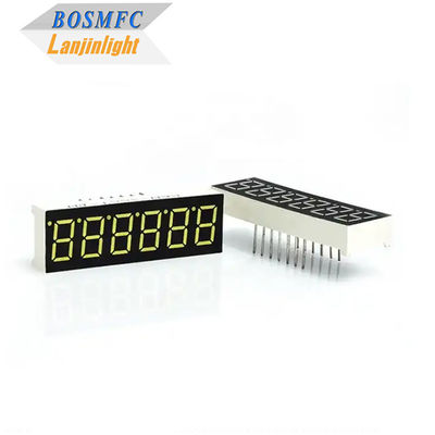0.36 inç 7 segmentli LED ekran 6 basamaklı çok fonksiyonlu 20mA