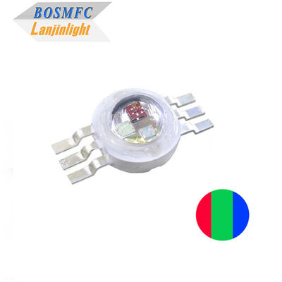 3W RGB Lamba Yüksek Güçlü LED Çip Spotlight için Çok Fonksiyonel