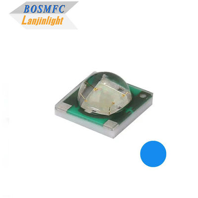 Mavi Işık 3W Yüksek Güçlü LED 3535 SMD 700mA 1000mA Seramik Bracket ile