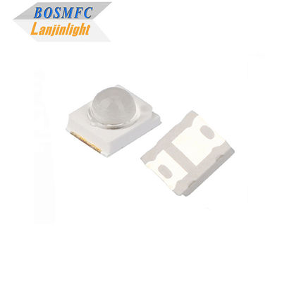 2835 IR LED Chip Diode 850nm 30 derece 60 derece açılı kamera için lens