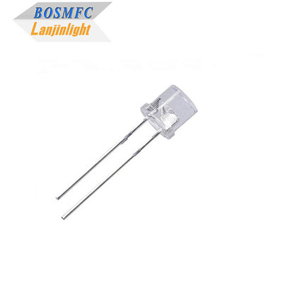 Düz üst 5mm IR LED Çip 940nm 850nm Dalga Boyutu Duman Sensörü