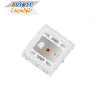 1.5W 5050 SMD LED Çip 660nm + 850nm + 415nm LED Tıbbi Kozmetoloji için Ağrıyı hafifletir