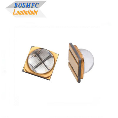 10W UVA UV LED Çip 6565 6868 Yüksek Güç 365nm 385nm 395nm 405nm Yazıcı için