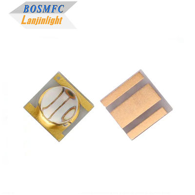 3W 3535 Yüzey Montajı UV LED Çip Yüksek Güçlü UVA UVC 365nm
