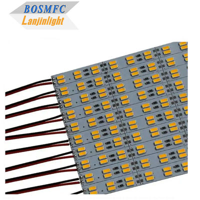 Alüminyum 4014 SMD LED PCBA Sert Çubuk kalınlığı 0.2-4mm ile 144 LED