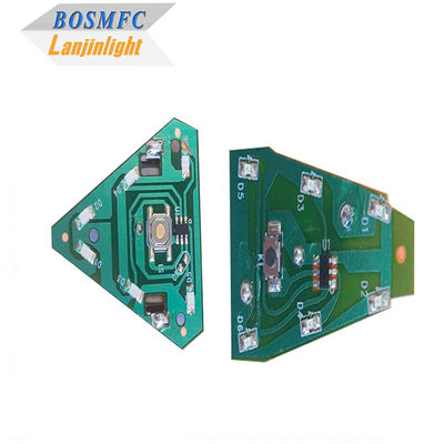 Elektronik Cihazlar İçin Çift Taraflı 0603 SMD LED Basılı Devre Kartı