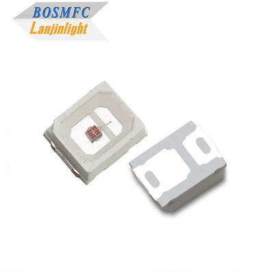 Derin Kırmızı Çip 2835 SMD 650nm 660nm 60mA Bitki LED Büyüme Işığı için