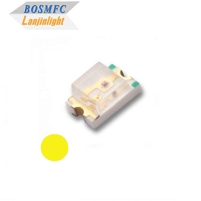 Süper parlak 20mA LED yüzey montu 0805 LED Diyot Sarı LED Işık 2012 Chip Led